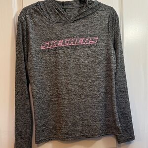 Skechers Charcoal Heather Tee